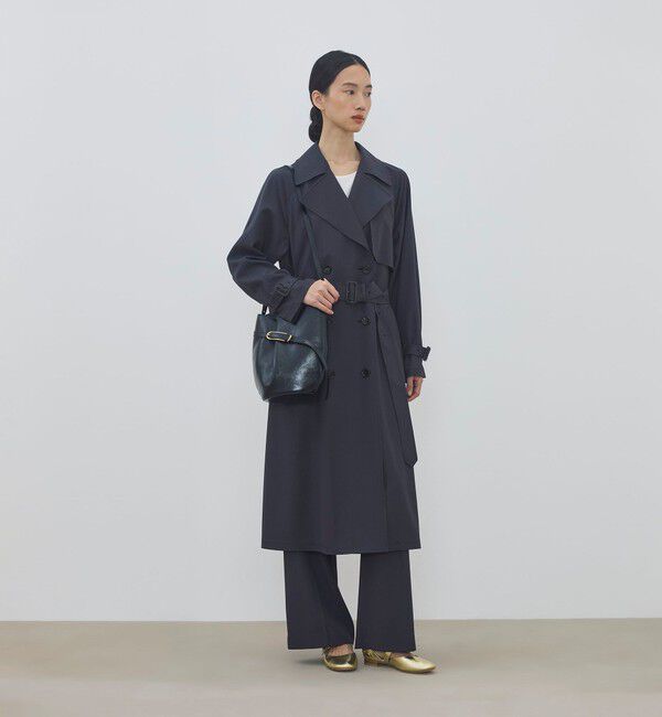 TOMORROWLAND GOODS「LIFFNER BELTED BUCKET BAG」|ショルダー・メッセンジャー|