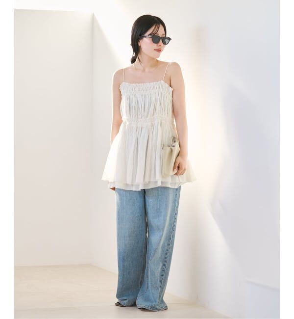 IND VOIL TACK キャミソール（Plage）｜ルミネのファッション通販