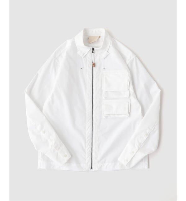 PULP「JIAN YE / ジェンイェ FANG SHIRT」|シャツ・ブラウス|ホワイト