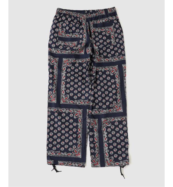JOURNAL STANDARD「NOMARHYTHM / ノーマリズム Paisley Summer Pants」|スラックス|