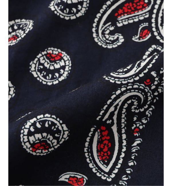 JOURNAL STANDARD「NOMARHYTHM / ノーマリズム Paisley Summer Pants」|スラックス|