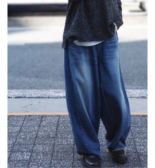 journal standard luxe「《追加予約》11OZデニム スウィッチパンツ」|デニム|