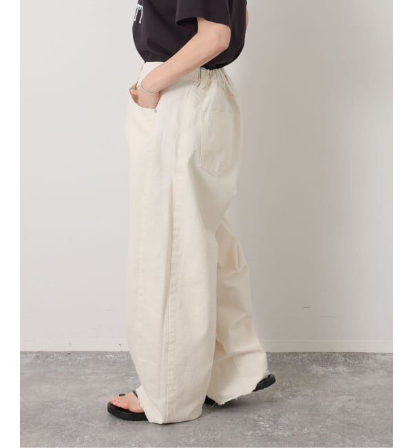 journal standard luxe「《予約》ヴィンテージヘリンボン スウィッチパンツ」|その他|