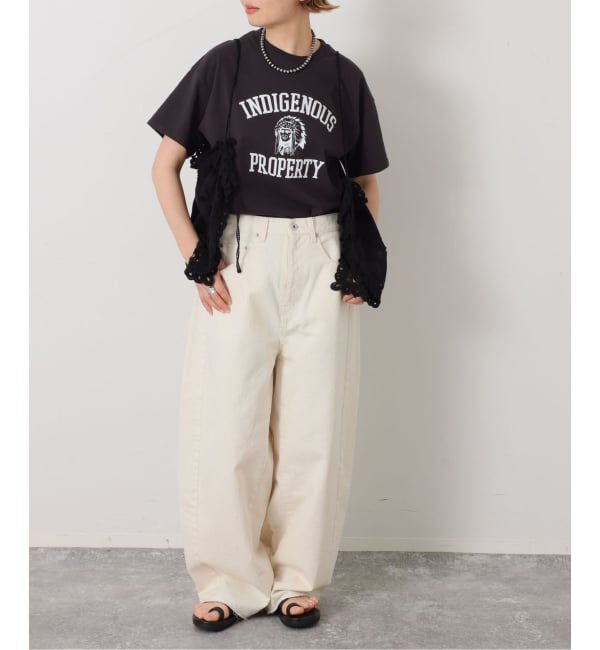 journal standard luxe「《予約》ヴィンテージヘリンボン スウィッチパンツ」|その他|