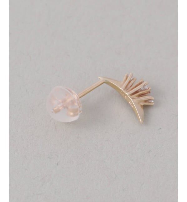 Lilas by Spick&Span「レイディアルダイヤピアス K10（両耳）」|ピアス|