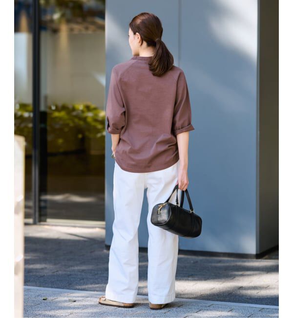 FRAMeWORK「AULENTTI/オウレンティ DUFFEL SHOULDER バッグ」|ショルダー・メッセンジャー|
