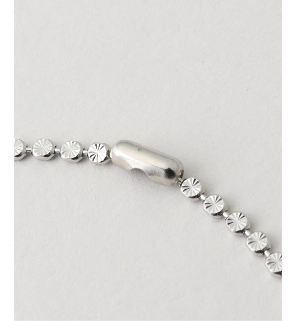 Spick and Span「EO / イオ BALL CHAIN LONG NECKLACE」|ネックレス|