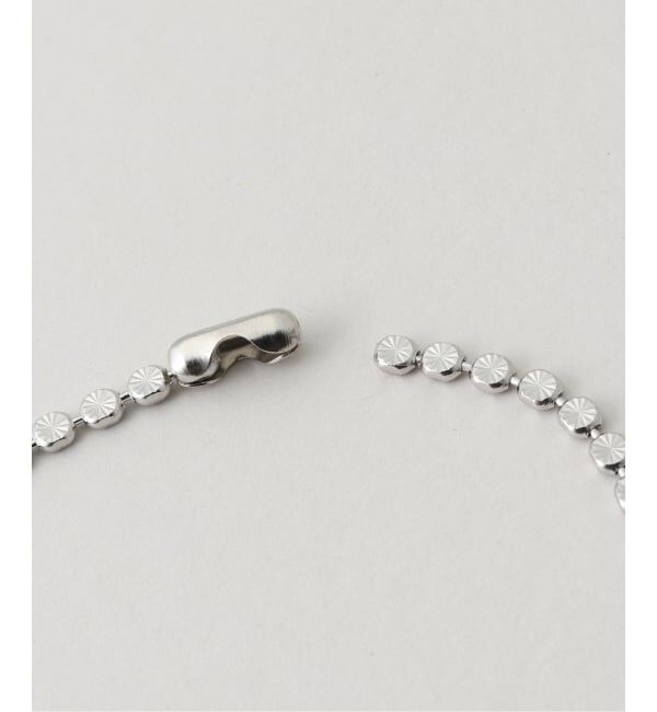 Spick and Span「EO / イオ BALL CHAIN LONG NECKLACE」|ネックレス|