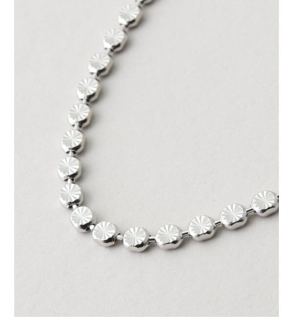 Spick and Span「EO / イオ BALL CHAIN LONG NECKLACE」|ネックレス|