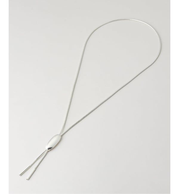 Spick and Span「EO / イオ LOOP TIE NECKLACE」|ネックレス|