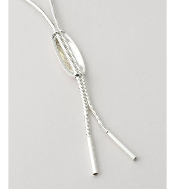 Spick and Span「EO / イオ LOOP TIE NECKLACE」|ネックレス|