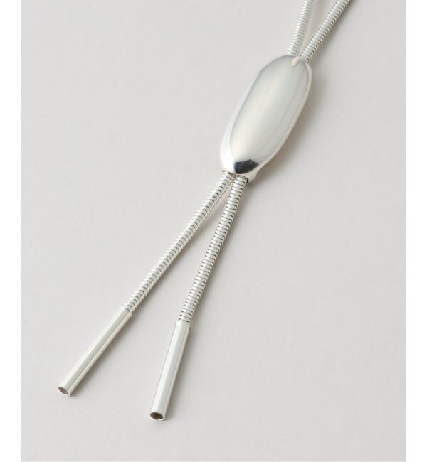 Spick and Span「EO / イオ LOOP TIE NECKLACE」|ネックレス|