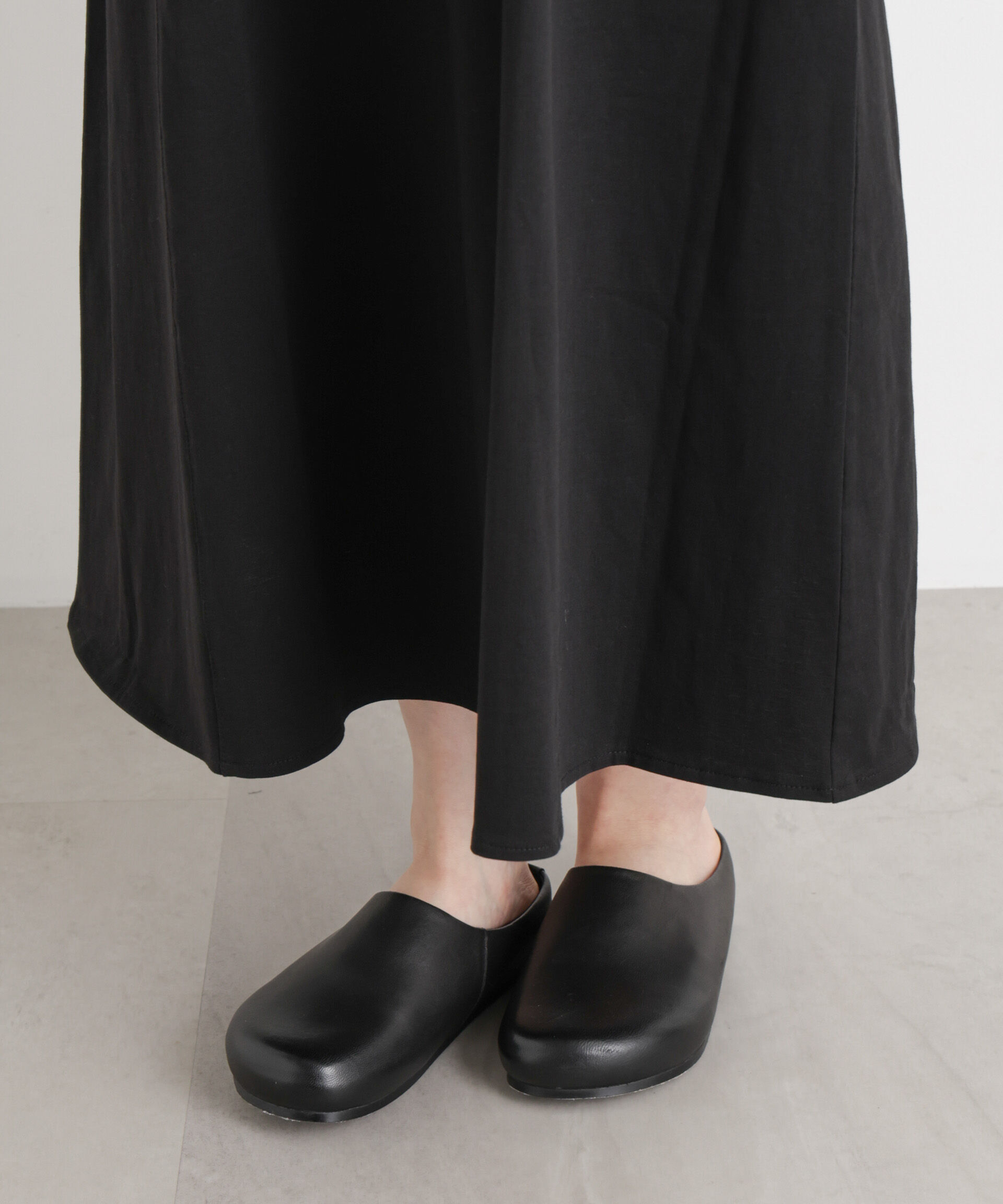 nano･universe「バッククロスフレアワンピース」|ワンピース|