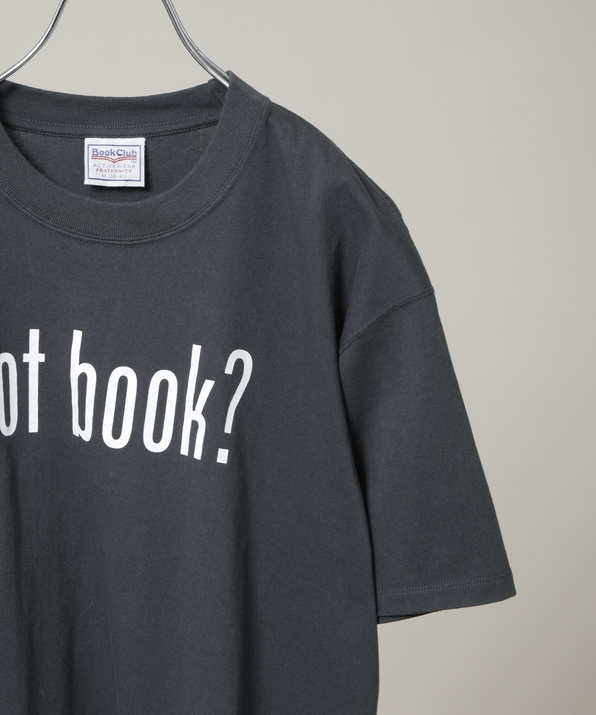 nano･universe「BOOKCLUB/7oz Jersey Tube Body Tee」|Tシャツ・カットソー|