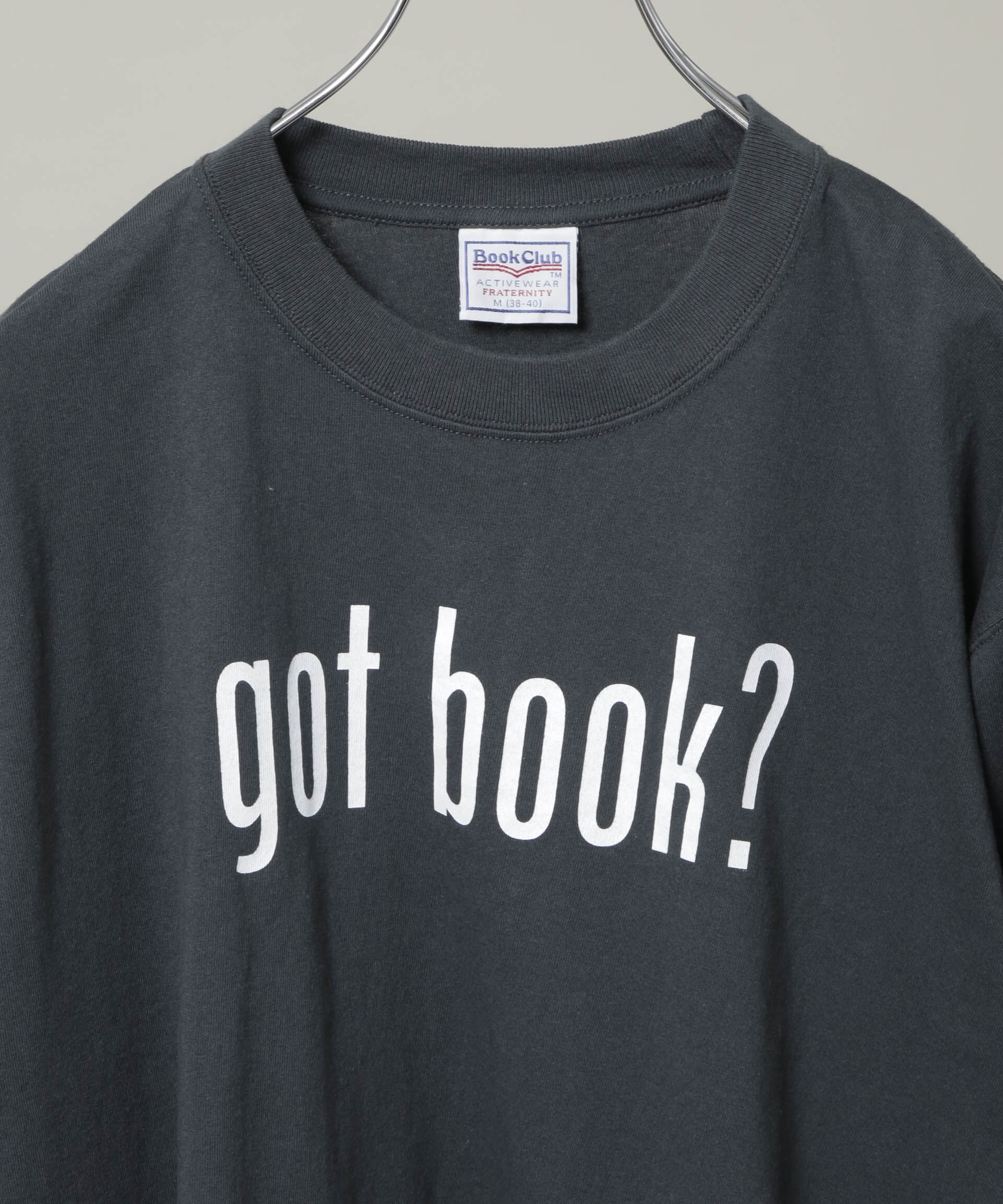 nano･universe「BOOKCLUB/7oz Jersey Tube Body Tee」|Tシャツ・カットソー|
