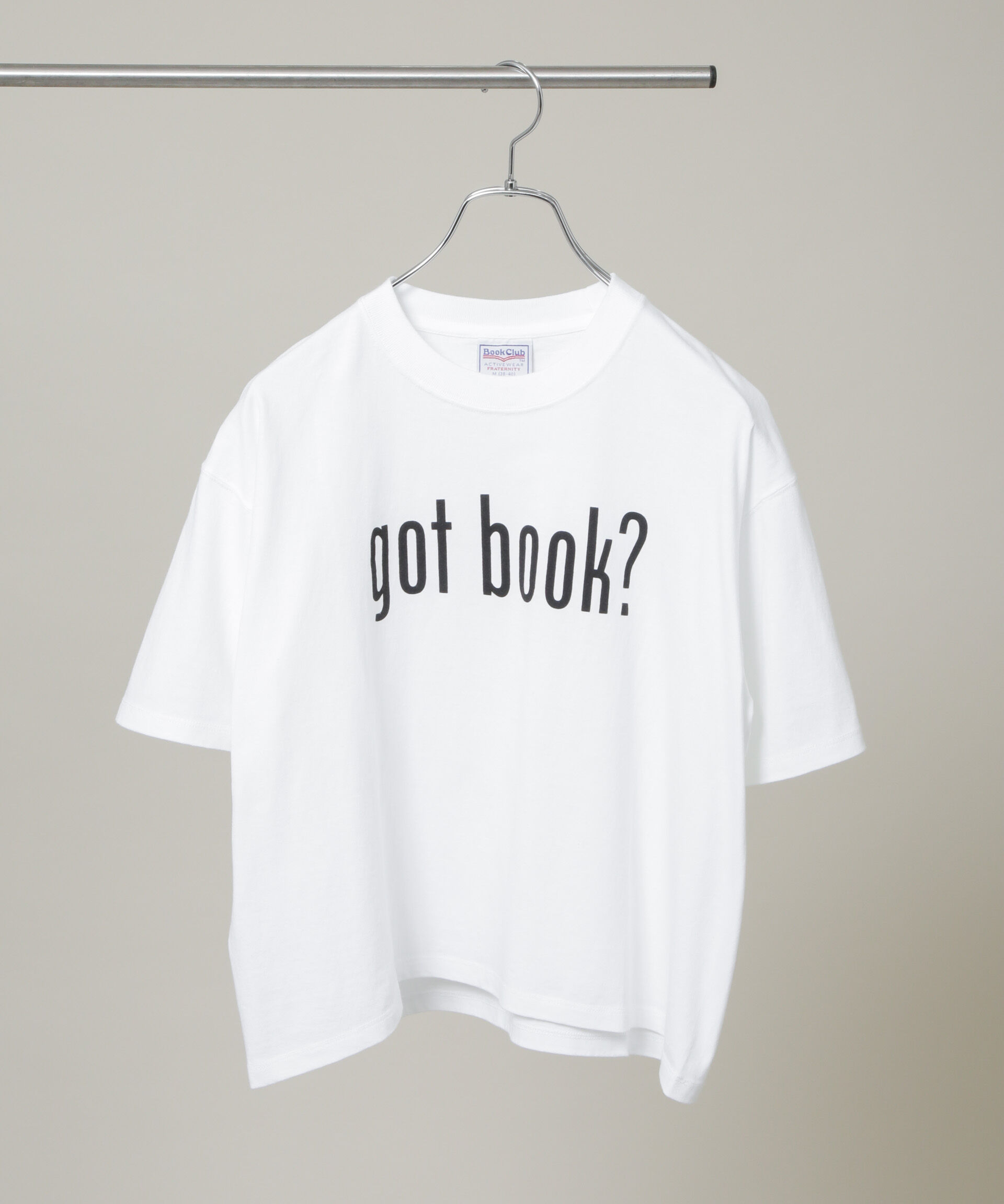 nano･universe「BOOKCLUB/7oz Jersey Tube Body Tee」|Tシャツ・カットソー|ホワイト