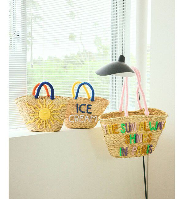  「KILOMETRE　PARIS  THE SUN」|トートバッグ|