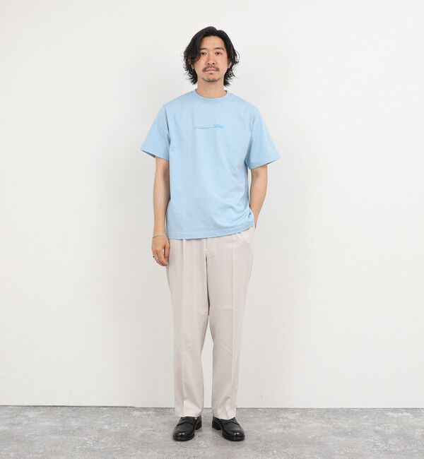 NOLLEY'S goodman「《セットアップ対応》Reflax ワンタックイージーパンツ 26SS」|チノ|