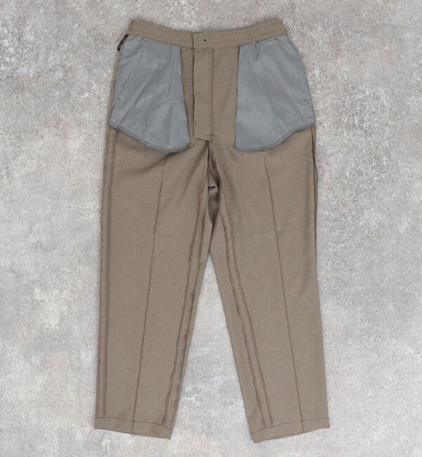 NOLLEY'S goodman「《セットアップ対応》Reflax ワンタックイージーパンツ 26SS」|チノ|