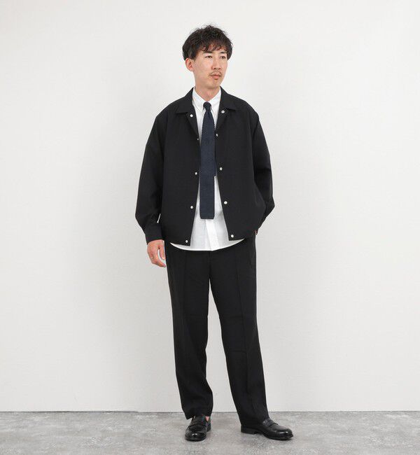 NOLLEY'S goodman「《セットアップ対応》Reflax ワンタックイージーパンツ 26SS」|チノ|