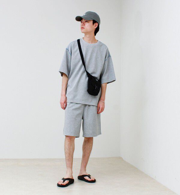 GLOSTER「【セットアップ対応】カルゼラダーステッチ ショーツ」|その他|