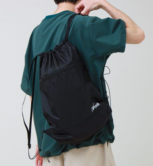 GLOSTER「【NANGA/ナンガ】Fibermax TUL KNAPSACK」|リュック|