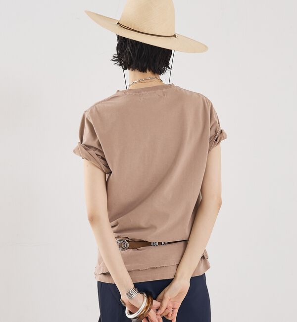 The Store by C' 「【REMI RELIEF】【別注】THE EAGLE柄半袖カットソー」|Tシャツ・カットソー|