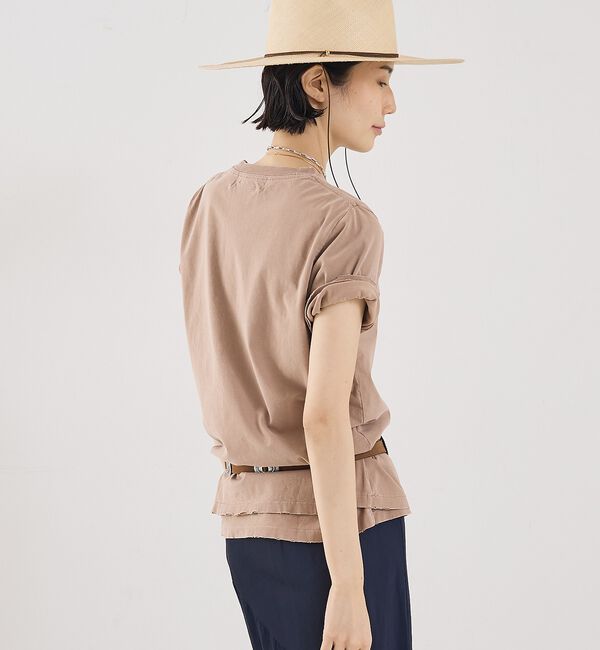 The Store by C' 「【REMI RELIEF】【別注】THE EAGLE柄半袖カットソー」|Tシャツ・カットソー|
