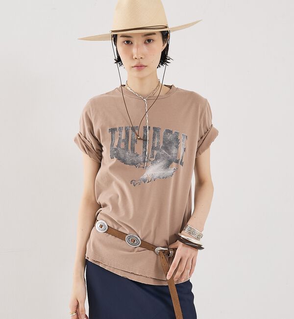 The Store by C' 「【REMI RELIEF】【別注】THE EAGLE柄半袖カットソー」|Tシャツ・カットソー|