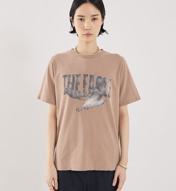 The Store by C' 「【REMI RELIEF】【別注】THE EAGLE柄半袖カットソー」|Tシャツ・カットソー|