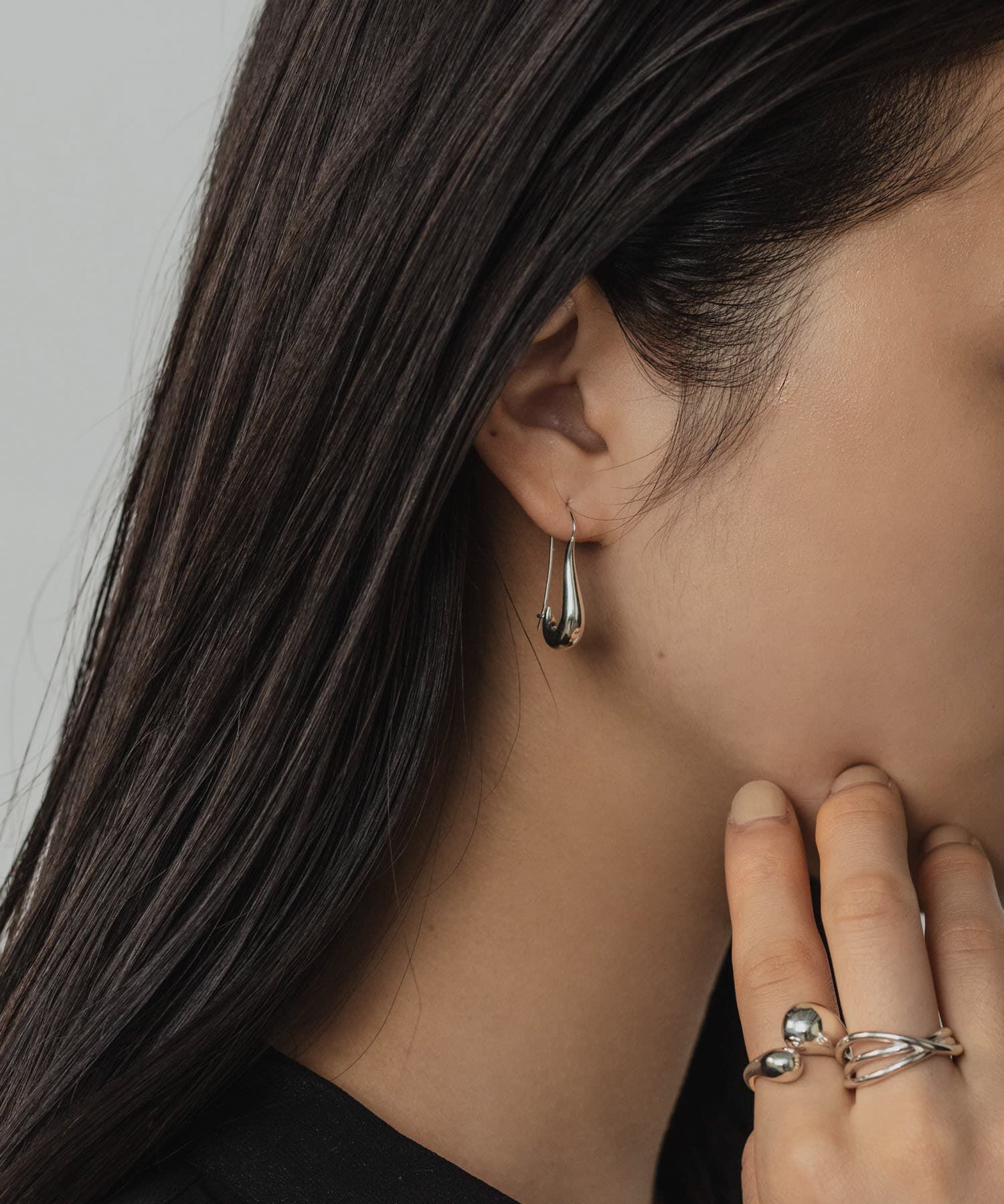 SMELLY「SMELLY so&rsquo;　plump hook pierce」|ピアス|