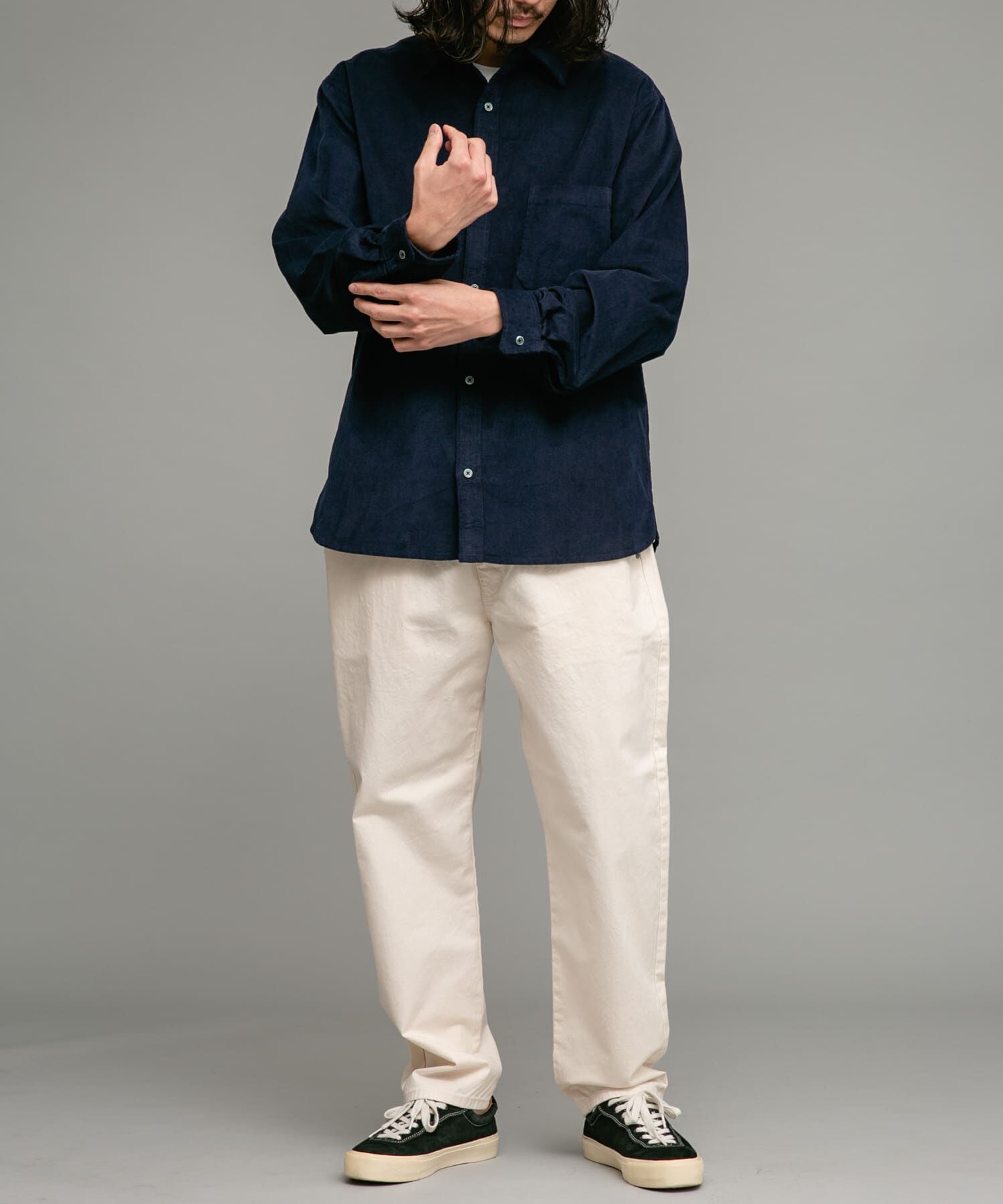 Sonny Label 「コーデュロイレギュラーカラーシャツ」|シャツ・ブラウス|