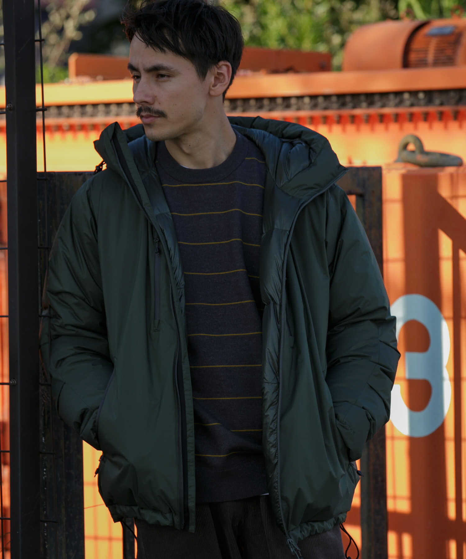 URBAN RESEARCH DOORS「『別注』NANGA&times;DOORS　AURORA TEX DOWN PARKA」|ダウン|