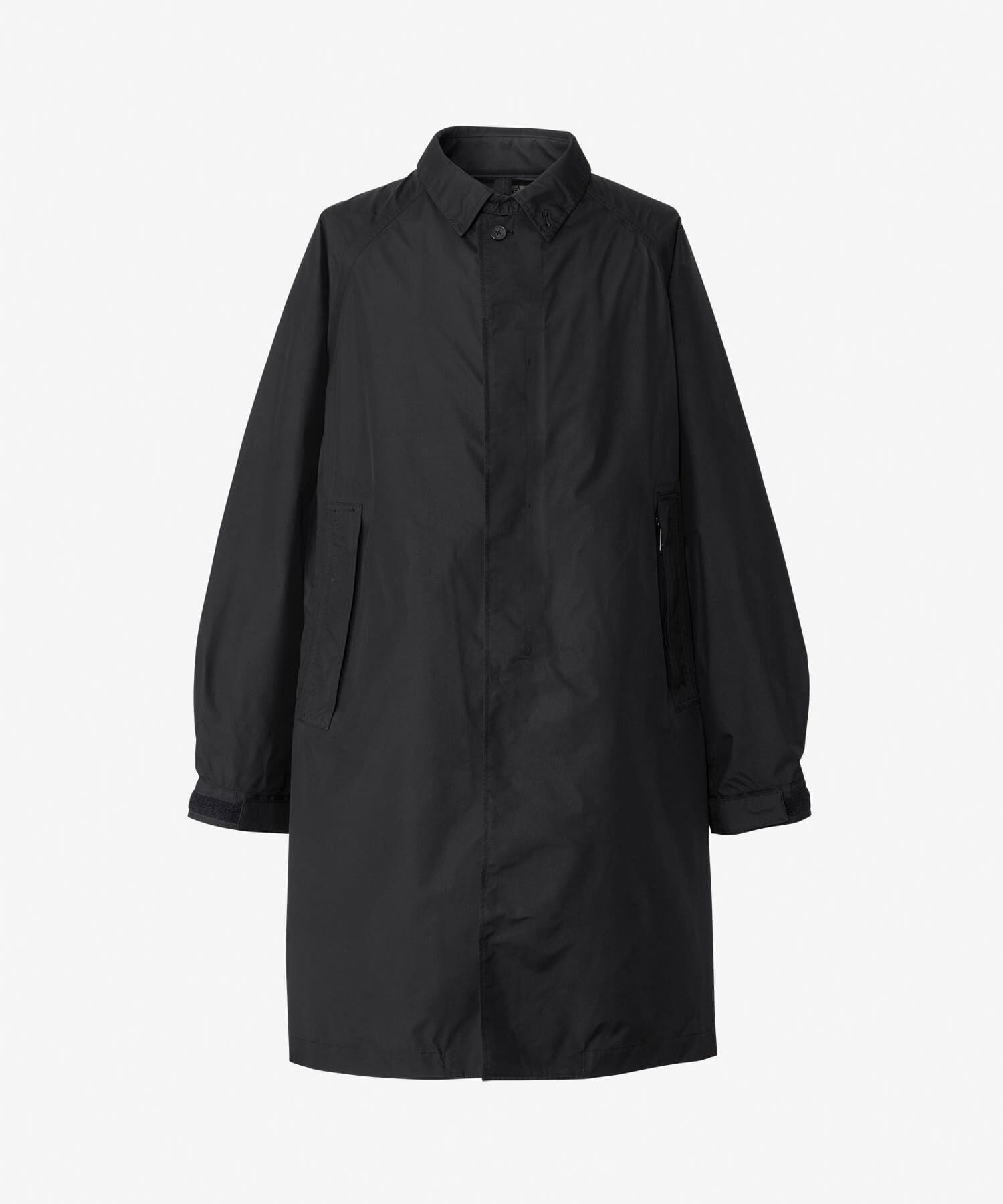 URBAN RESEARCH「THE NORTH FACE　Compile Light Coat」|ステンカラーコート|ブラック