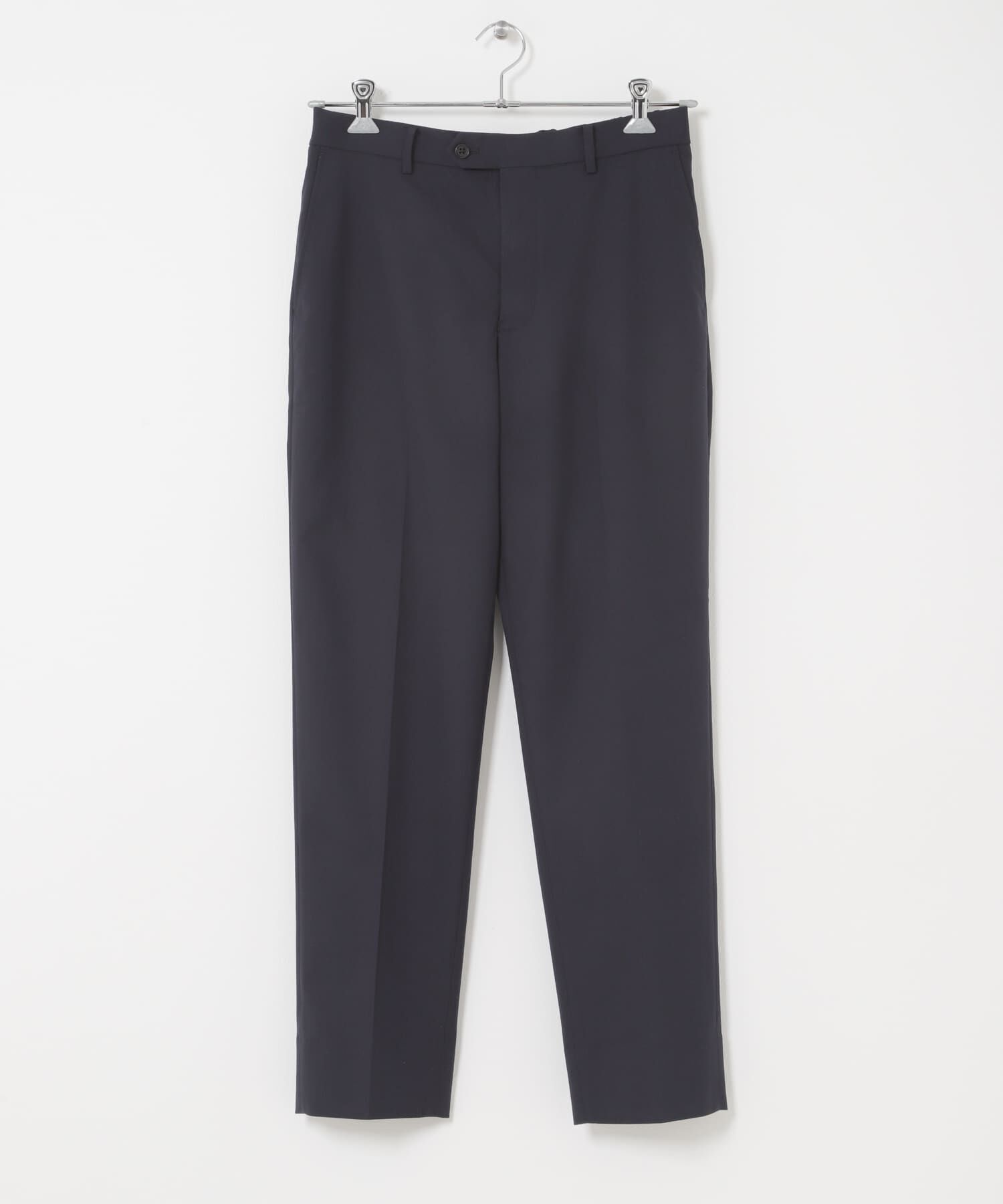 URBAN RESEARCH DOORS「LIFE STYLE TAILOR　ウールライクコンフォータブルスマートパンツ」|スラックス|