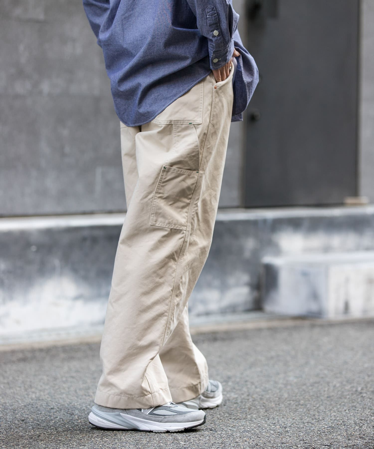 URBAN RESEARCH DOORS「FORK&SPOON　PEダックペインターパンツ」|その他|