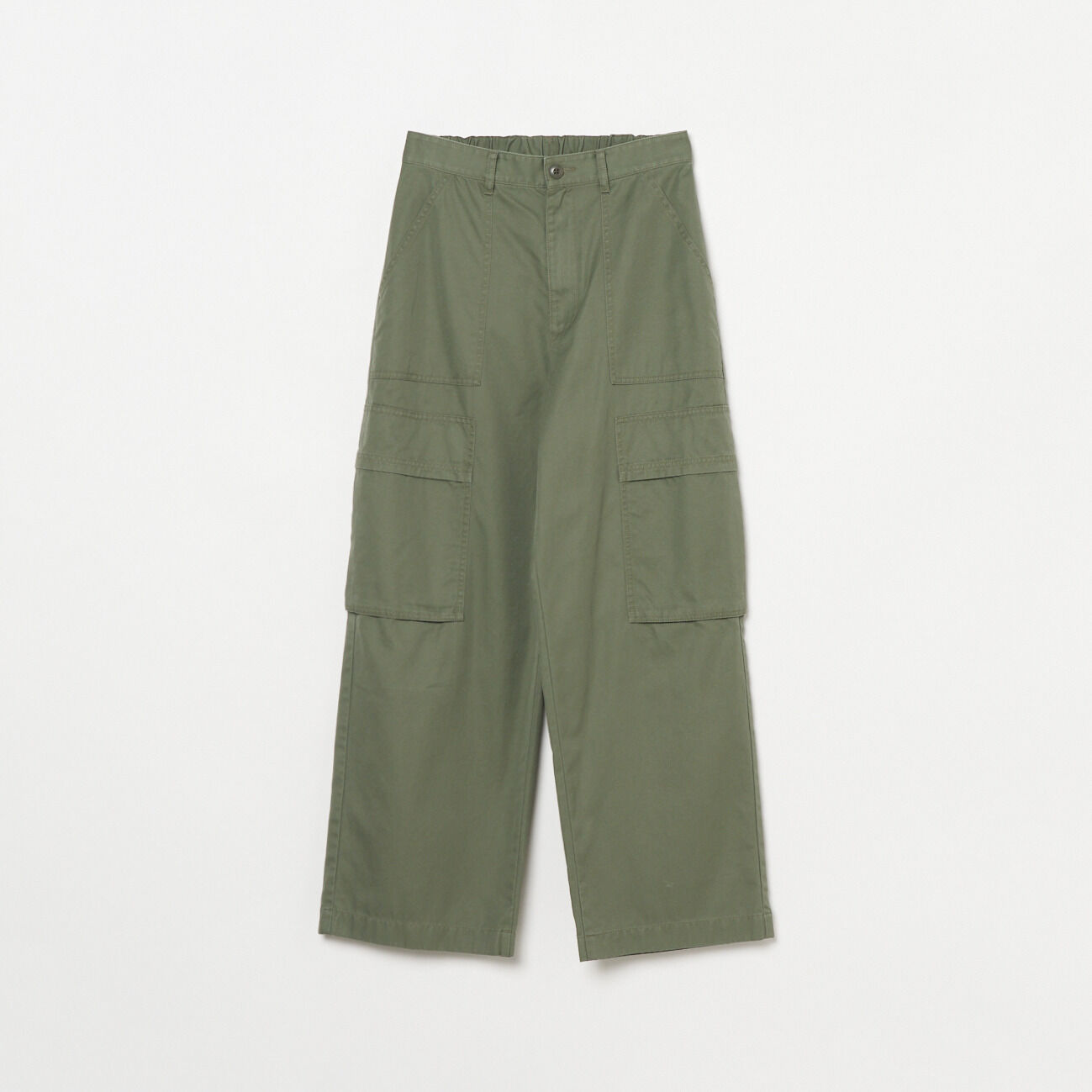 HELIOPOLE「HELIOPOLE MILITARY PANTS」|チノ|オリーブ