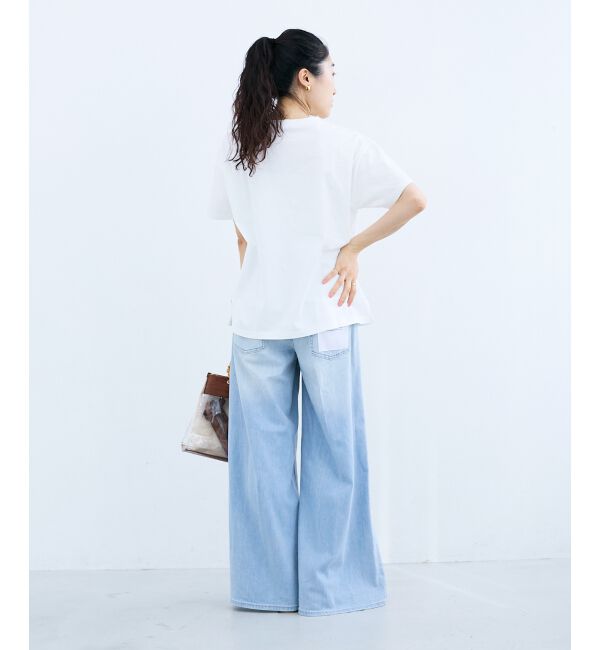  「VOYAGEフロッキーロゴTシャツ」|Tシャツ・カットソー|