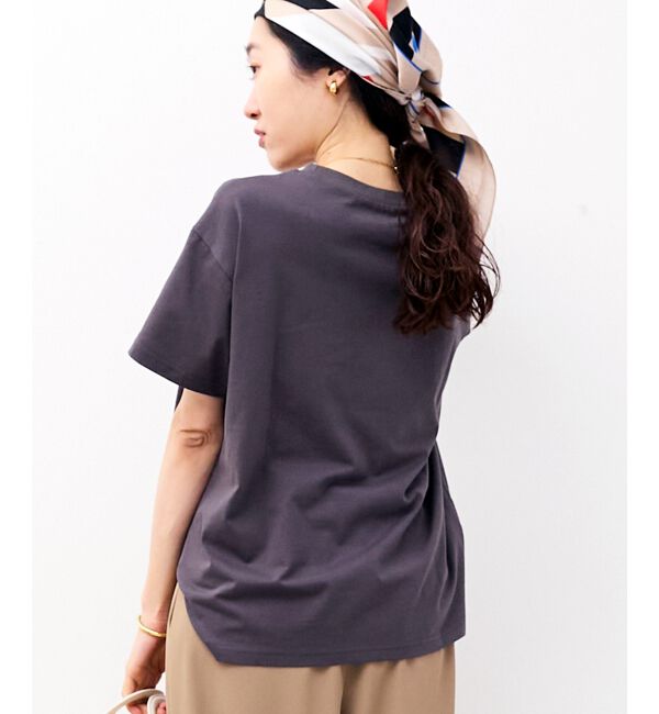  「VOYAGEフロッキーロゴTシャツ」|Tシャツ・カットソー|