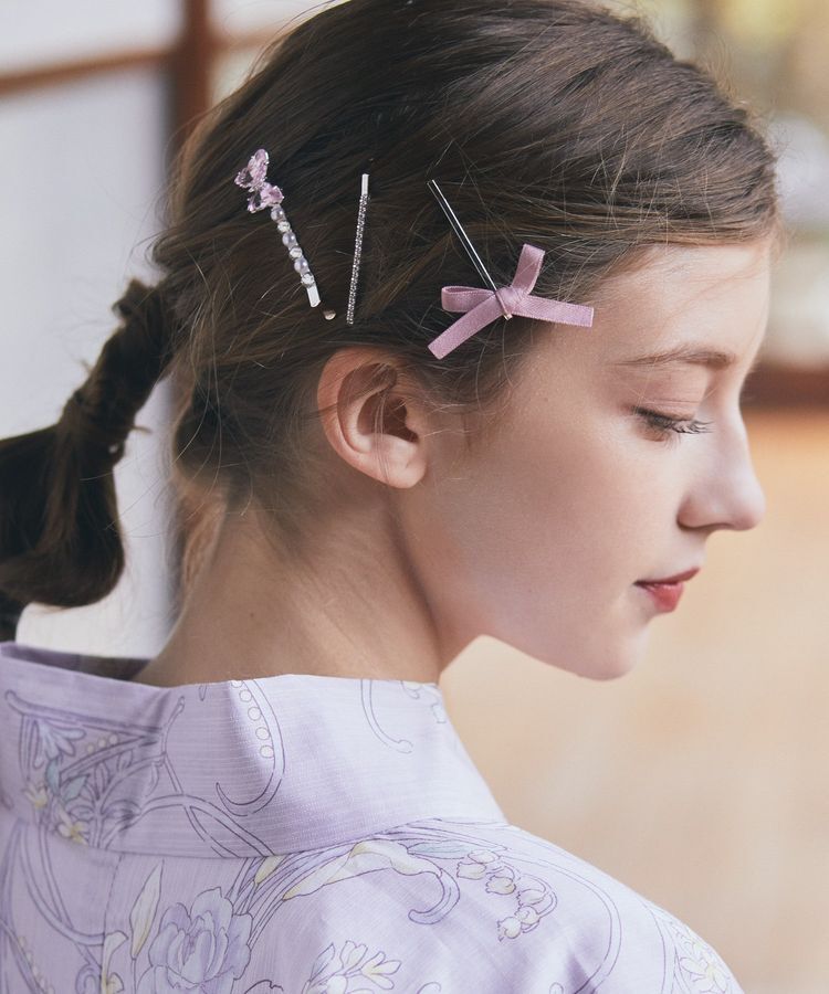 Maison de FLEUR「パピヨン3SETピン」|その他|