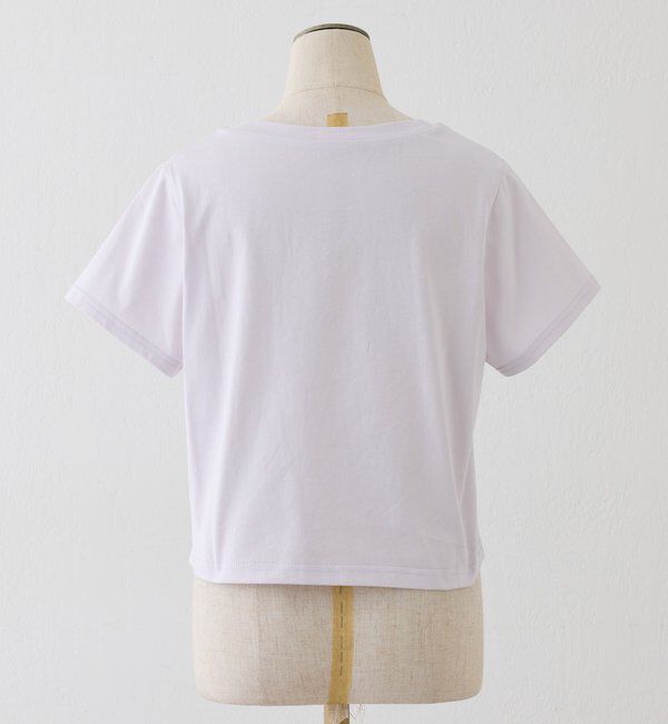  「カラフルビジューロゴTee／全7色展開」|プルオーバー|