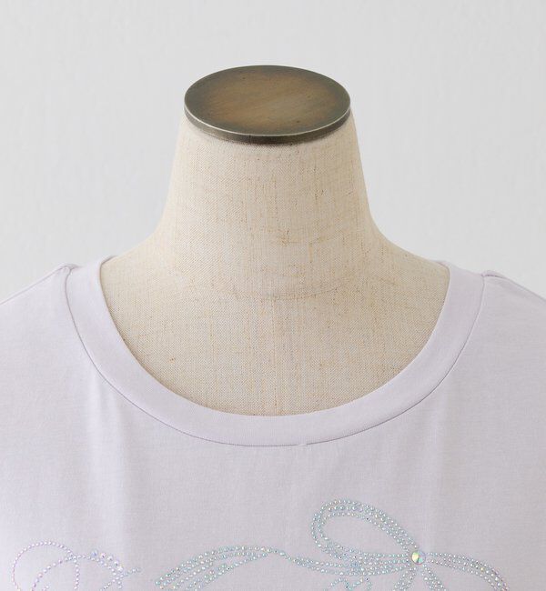  「カラフルビジューロゴTee／全7色展開」|プルオーバー|