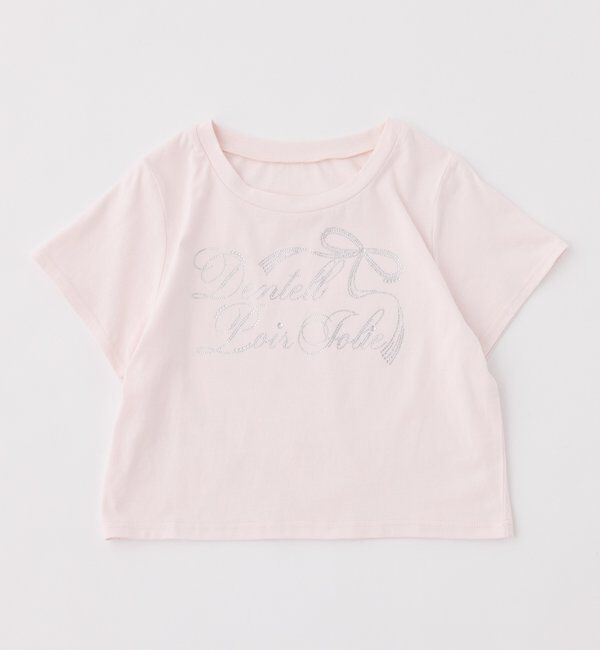  「カラフルビジューロゴTee／全7色展開」|プルオーバー|