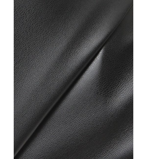 GYDA「GG drawstring fake leatherショートパンツ」|その他|