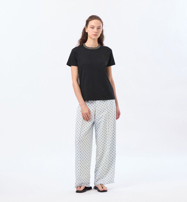 MACKINTOSH PHILOSOPHY「ラッケンブースリンガーネックTシャツ」|Tシャツ・カットソー|
