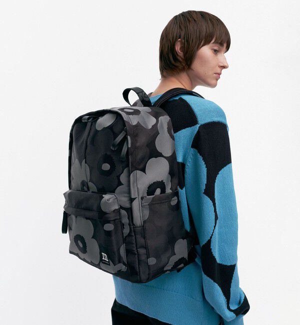 Marimekko「Zip Top Backpack Unikko バックパック」|リュック|