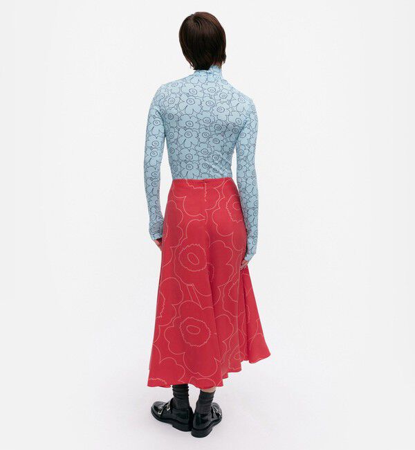 Marimekko「Muovaus Piirto Unikko スカート」|スカート|