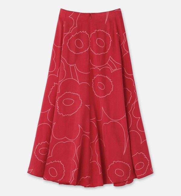 Marimekko「Muovaus Piirto Unikko スカート」|スカート|