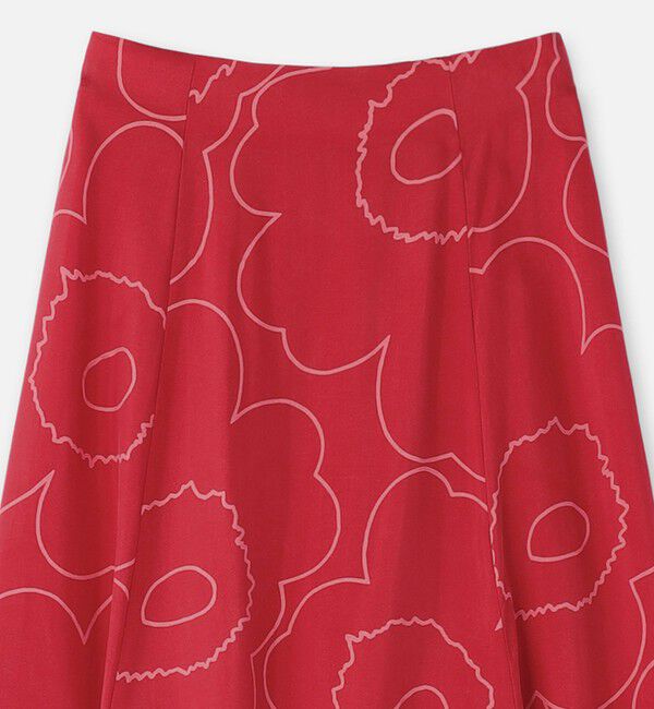 Marimekko「Muovaus Piirto Unikko スカート」|スカート|