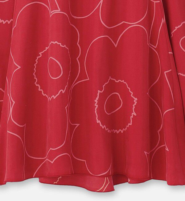 Marimekko「Muovaus Piirto Unikko スカート」|スカート|